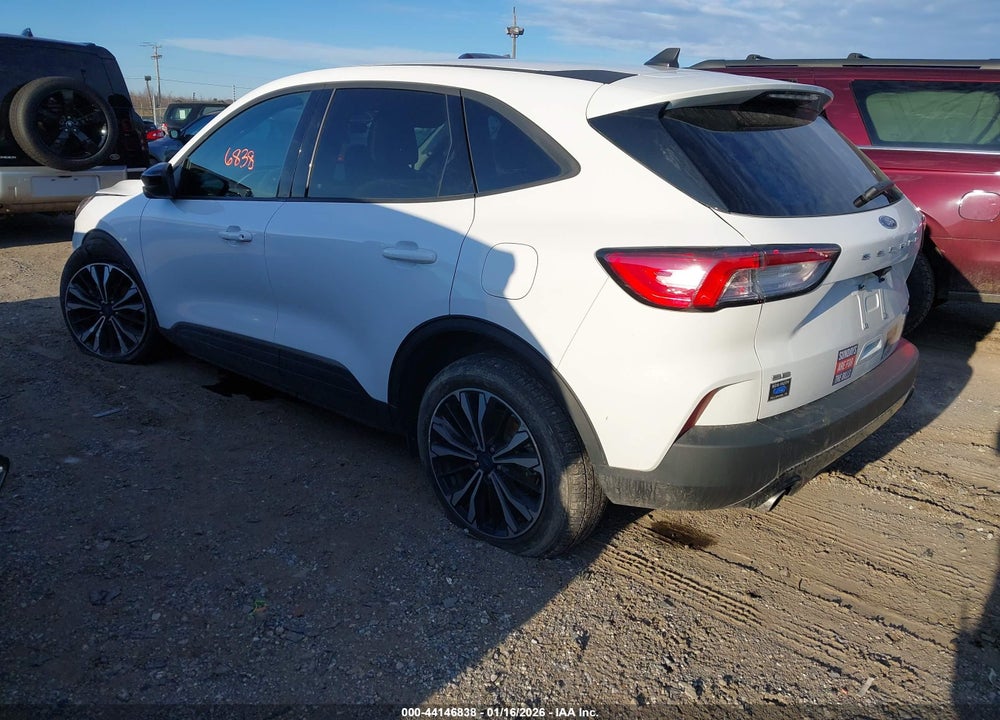 2022 FORD ESCAPE SE VIN: 1FMCU9G66NUA38456