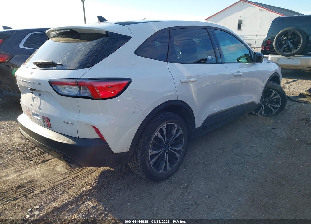 2022 FORD ESCAPE SE VIN: 1FMCU9G66NUA38456