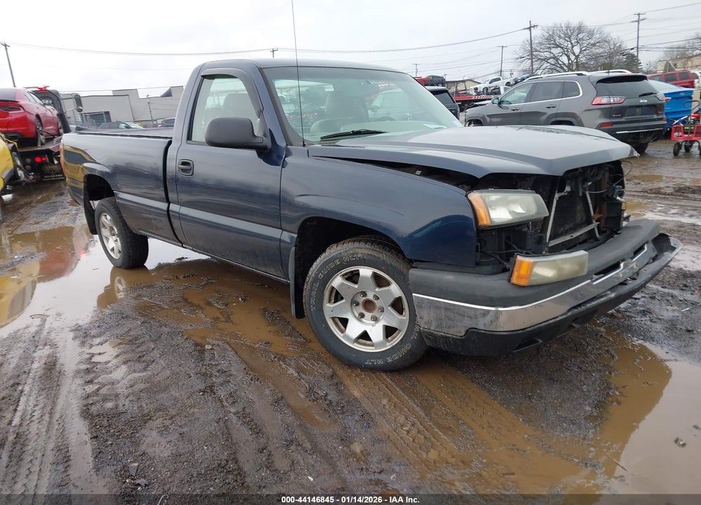 2005 CHEVROLET SILVERADO 1500 WORK TRUCK VIN: 1GCEC14X15Z275485