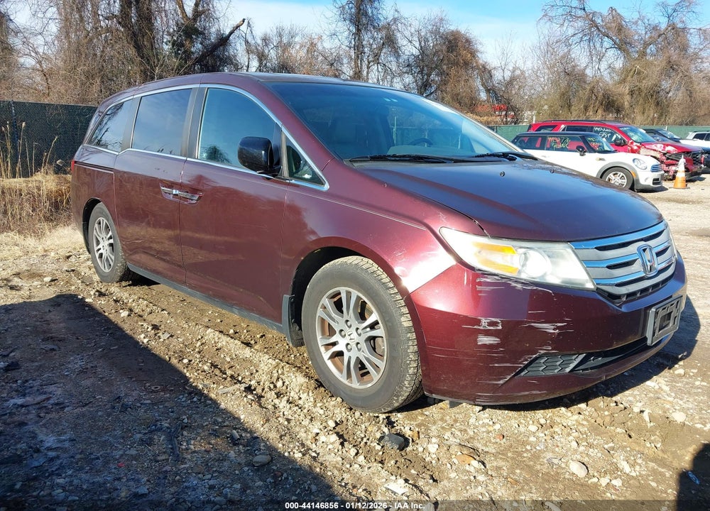 2012 HONDA ODYSSEY EX-L VIN: 5FNRL5H67CB115480