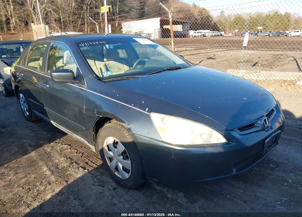 2005 HONDA ACCORD 2.4 LX VIN: 1HGCM56435A145917