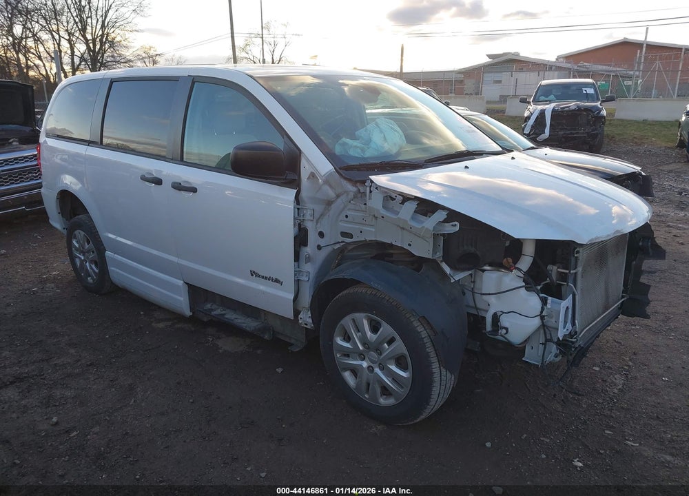 2019 DODGE GRAND CARAVAN SE VIN: 2C7WDGBG5KR803030