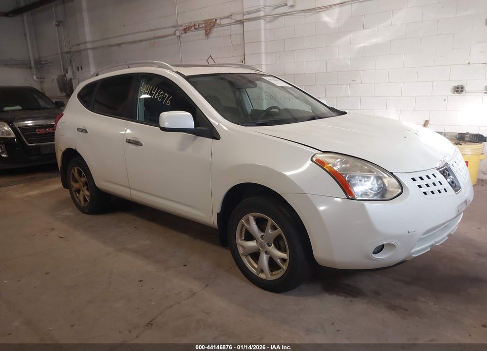 2010 NISSAN ROGUE SL VIN: JN8AS5MV2AW122234