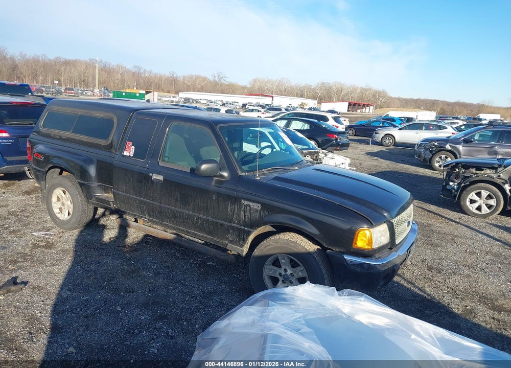 2003 FORD RANGER EDGE/XLT VIN: 1FTZR45E73PB64110