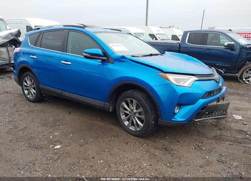2017 TOYOTA RAV4 LIMITED VIN: 2T3DFREV5HW562962