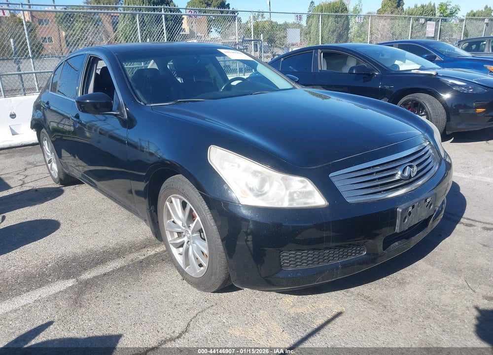 2009 INFINITI G37 JOURNEY VIN: JNKCV61E19M013114
