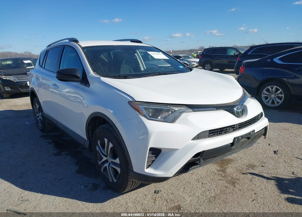 2017 TOYOTA RAV4 LE VIN: 2T3ZFREV8HW397575