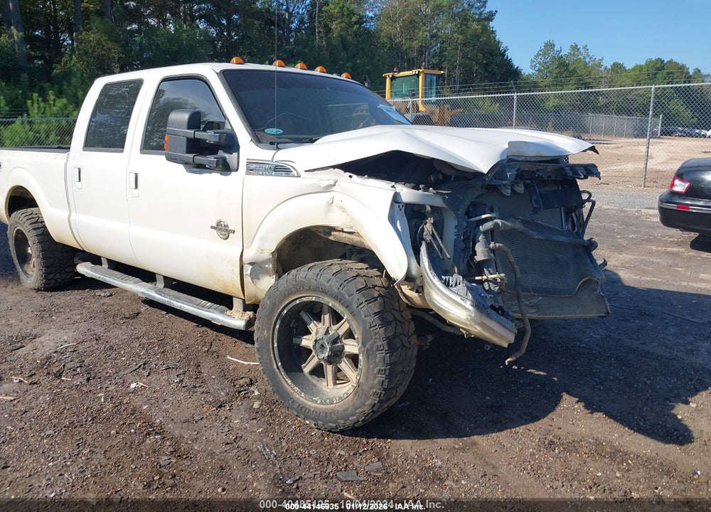 2011 FORD F-250 LARIAT VIN: 1FT7W2BT3BEB71816
