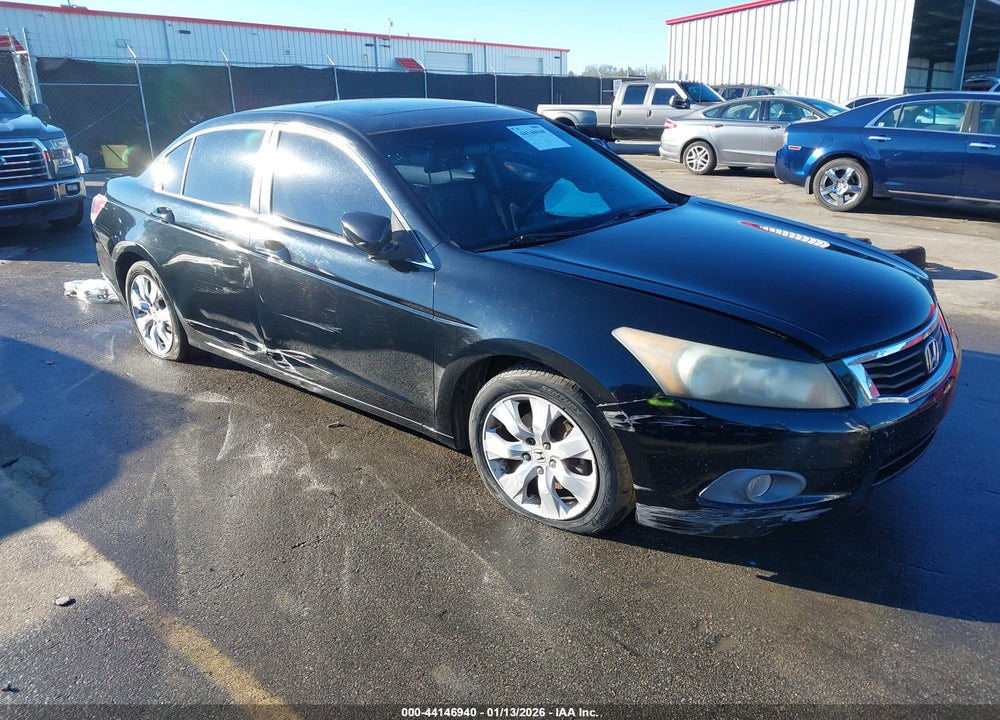 2010 HONDA ACCORD 2.4 EX-L VIN: 1HGCP2F83AA116520