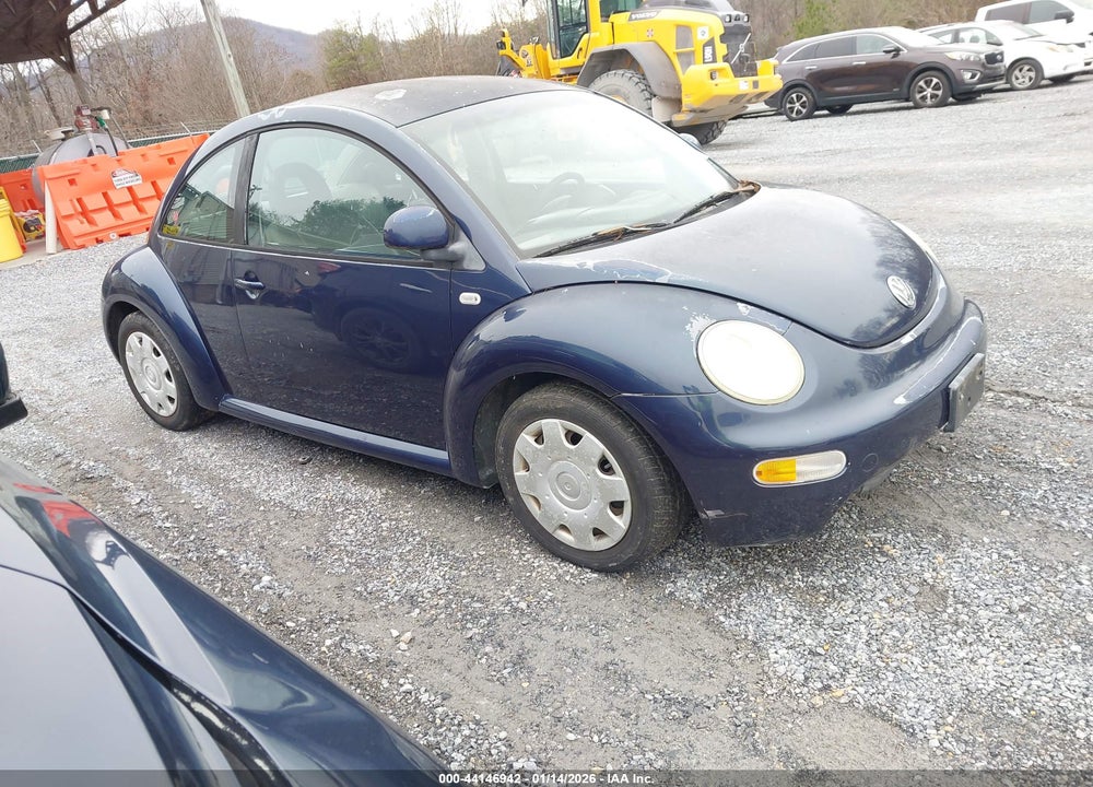 2000 VOLKSWAGEN NEW BEETLE GLS VIN: 3VWCC21CXYM424039