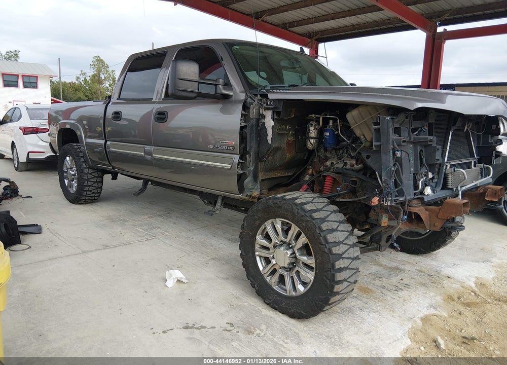 2006 CHEVROLET SILVERADO 2500HD LT3 VIN: 1GCHK23256F126771