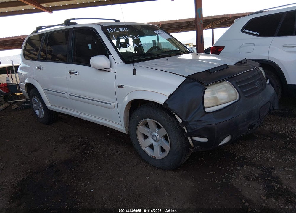 2002 SUZUKI XL-7 LIMITED/PLUS/STANDARD/TOURING VIN: JS3TX92V424122637
