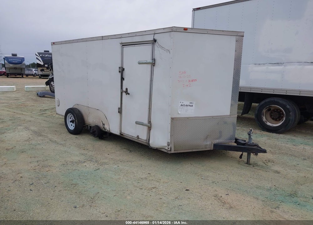 2020 EAGLE CARGO TRAILERS/ENCLOSED VIN: 7FWBE1424L1009002
