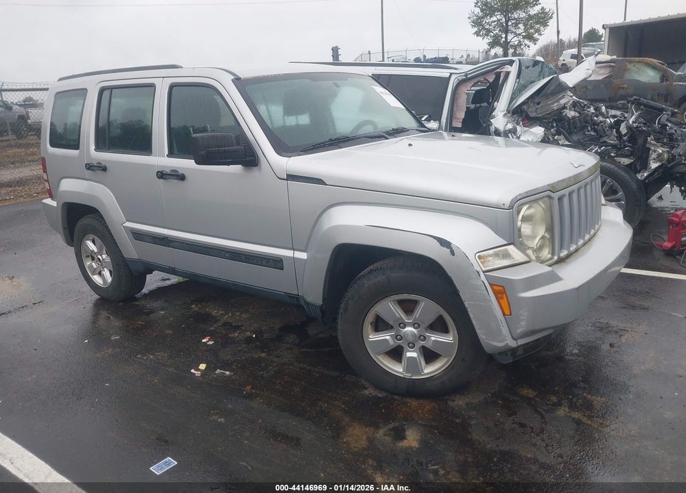 2012 JEEP LIBERTY SPORT VIN: 1C4PJLAK1CW194004
