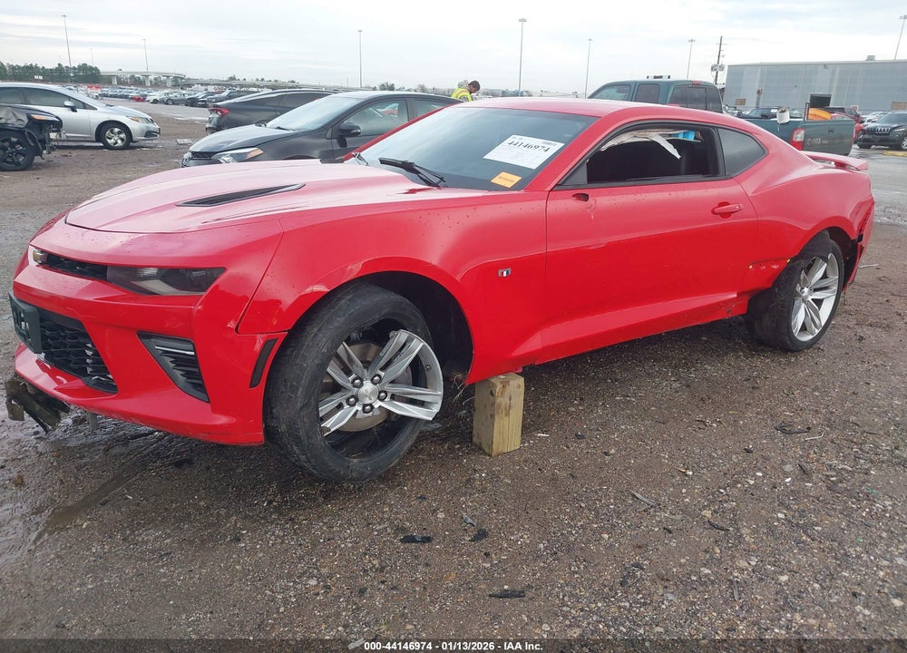 2017 CHEVROLET CAMARO 2SS VIN: 1G1FH1R70H0109488