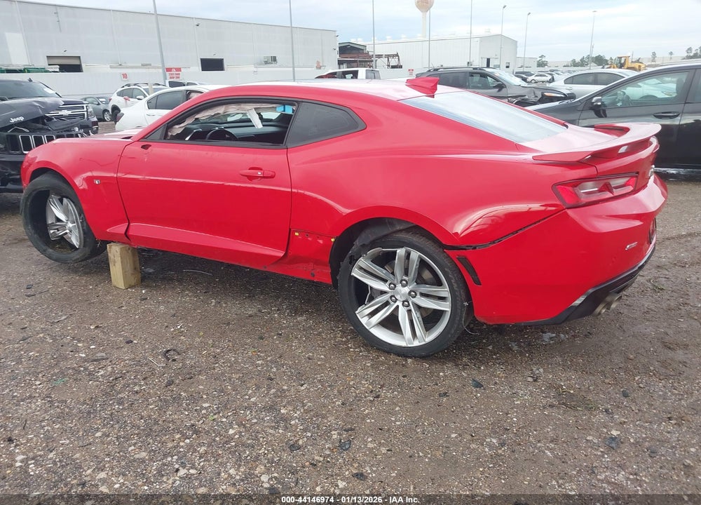 2017 CHEVROLET CAMARO 2SS VIN: 1G1FH1R70H0109488