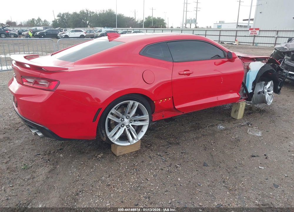 2017 CHEVROLET CAMARO 2SS VIN: 1G1FH1R70H0109488