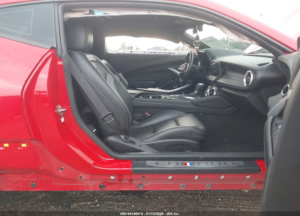 2017 CHEVROLET CAMARO 2SS VIN: 1G1FH1R70H0109488
