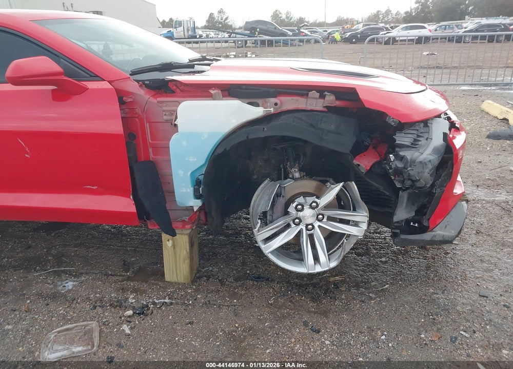 2017 CHEVROLET CAMARO 2SS VIN: 1G1FH1R70H0109488