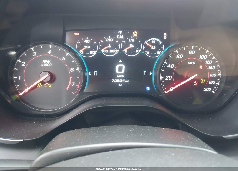 2017 CHEVROLET CAMARO 2SS VIN: 1G1FH1R70H0109488