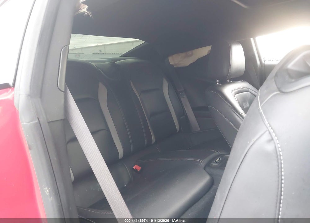 2017 CHEVROLET CAMARO 2SS VIN: 1G1FH1R70H0109488