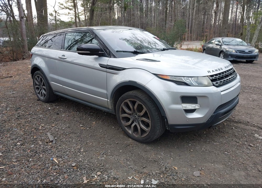 2012 LAND ROVER RANGE ROVER EVOQUE PURE PLUS VIN: SALVT1BG2CH000528