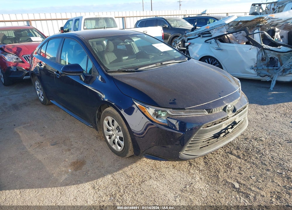 2024 TOYOTA COROLLA LE VIN: 5YFB4MDE3RP095005