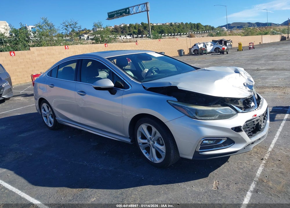 2016 CHEVROLET CRUZE PREMIER AUTO VIN: 1G1BG5SM4G7267220