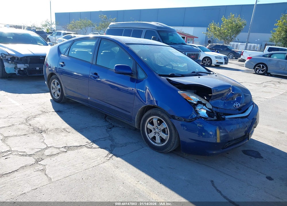 2008 TOYOTA PRIUS VIN: JTDKB20U687744951