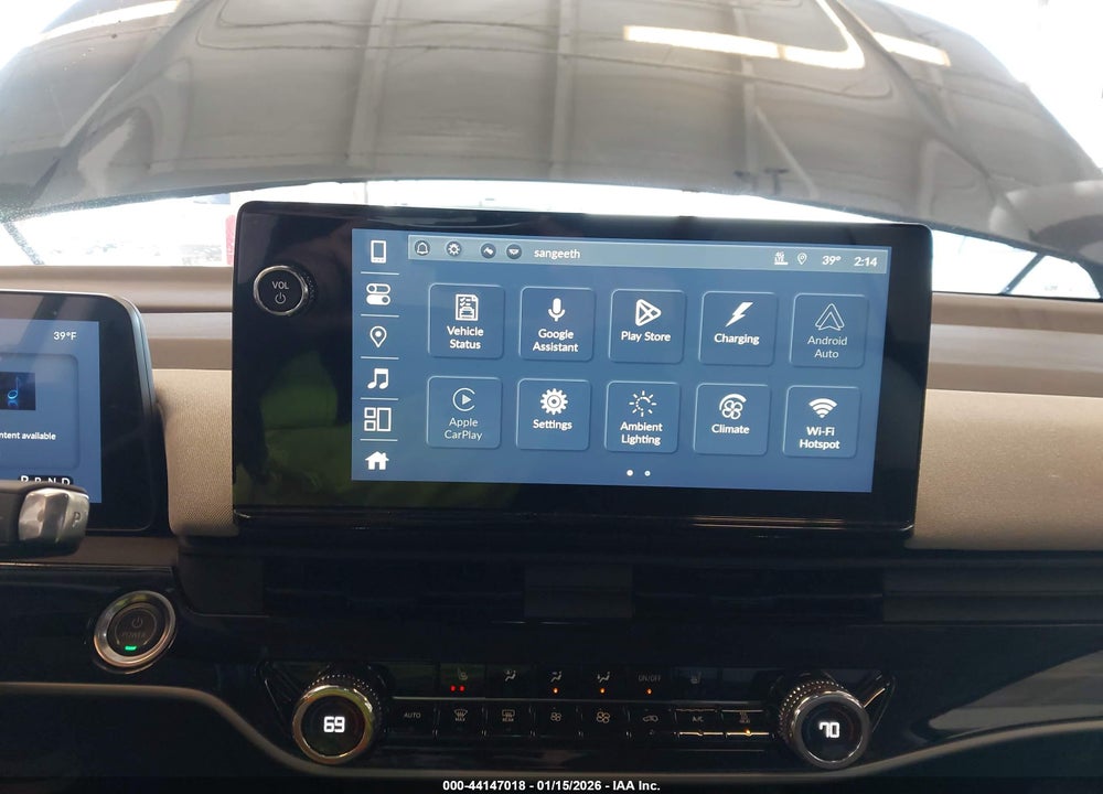 2024 HONDA PROLOGUE EX VIN: 3GPKHVRJ7RS534305