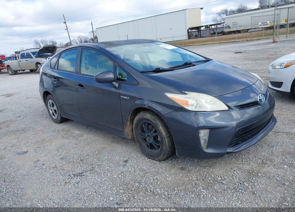 2013 TOYOTA PRIUS THREE VIN: JTDKN3DU1D1623328