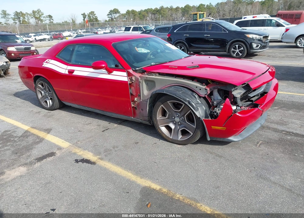 2013 DODGE CHALLENGER R/T CLASSIC VIN: 2C3CDYBT7DH587181