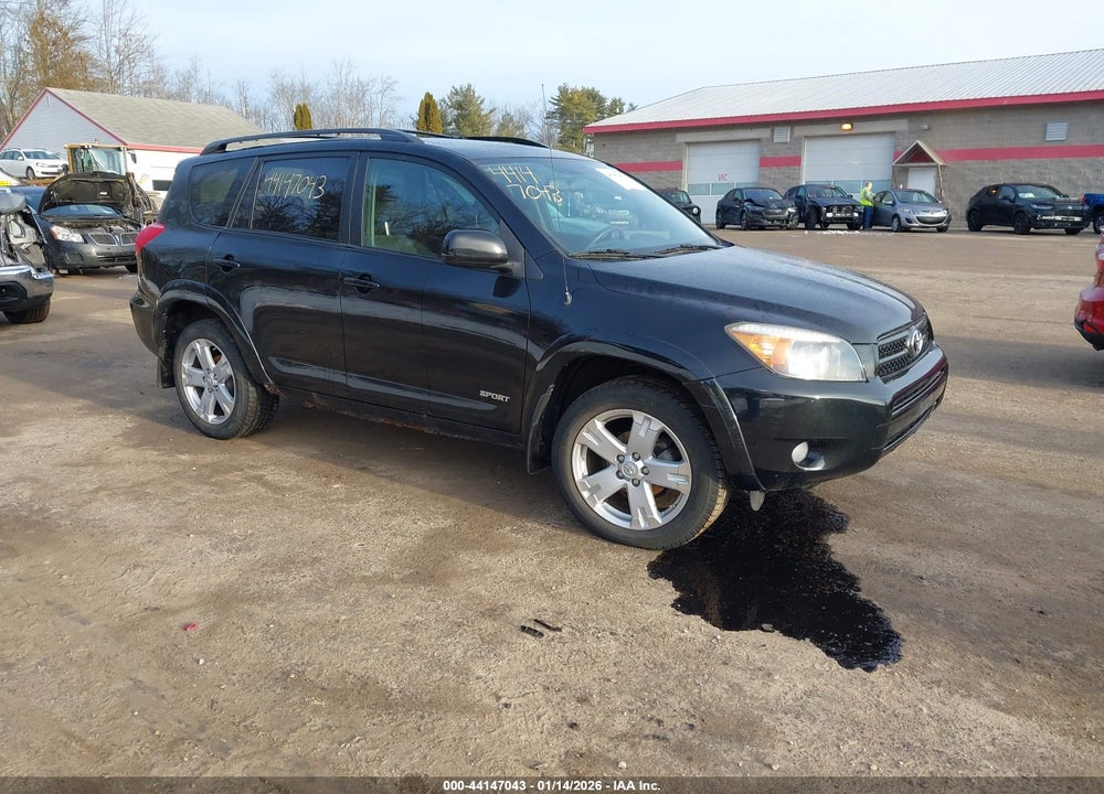 2008 TOYOTA RAV4 SPORT VIN: JTMBD32V486070360