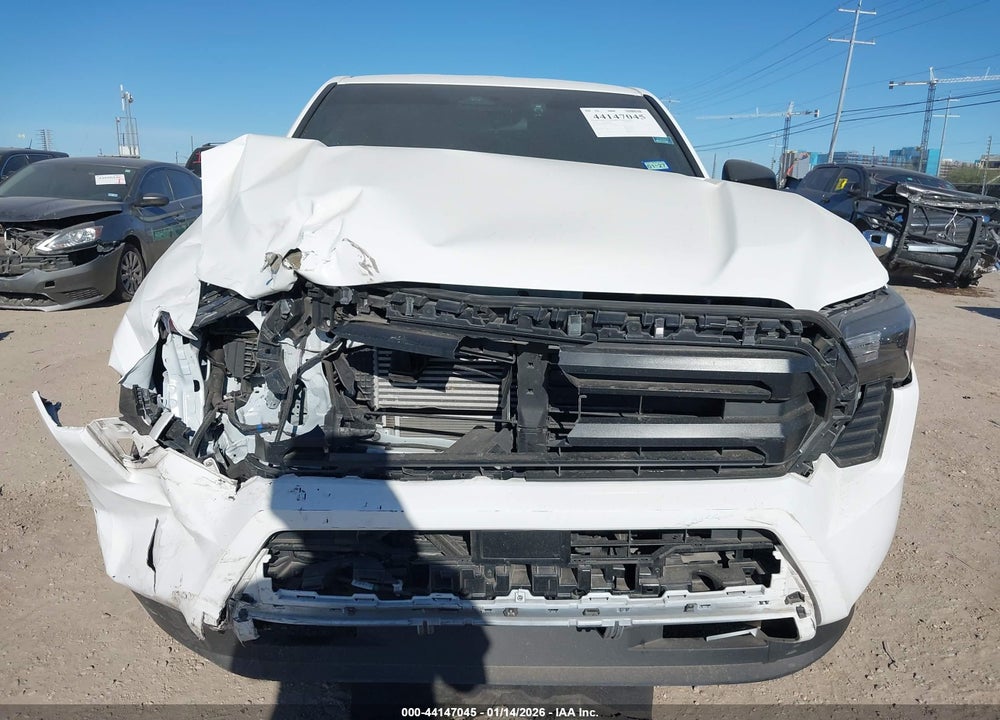 2025 TOYOTA TACOMA SR VIN: 3TYKD5HN3ST019088