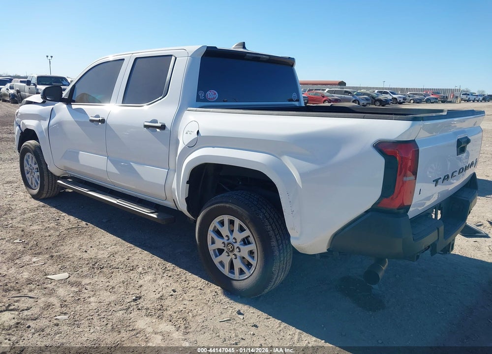 2025 TOYOTA TACOMA SR VIN: 3TYKD5HN3ST019088