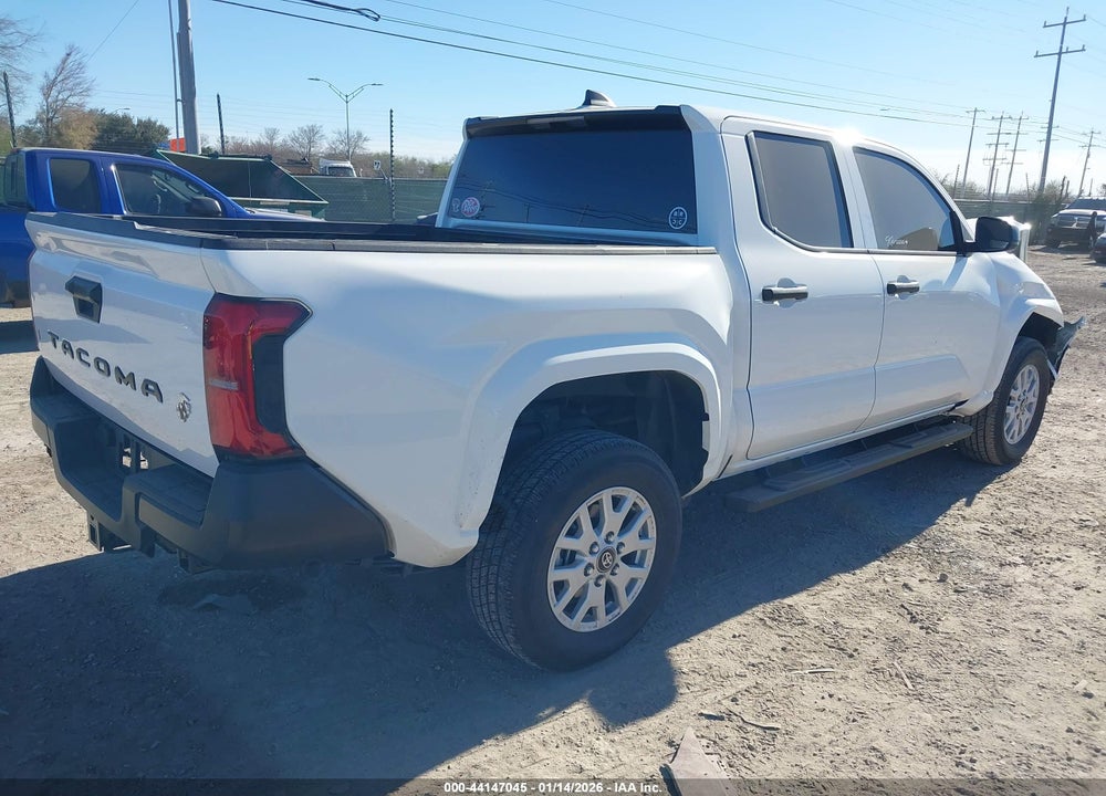 2025 TOYOTA TACOMA SR VIN: 3TYKD5HN3ST019088