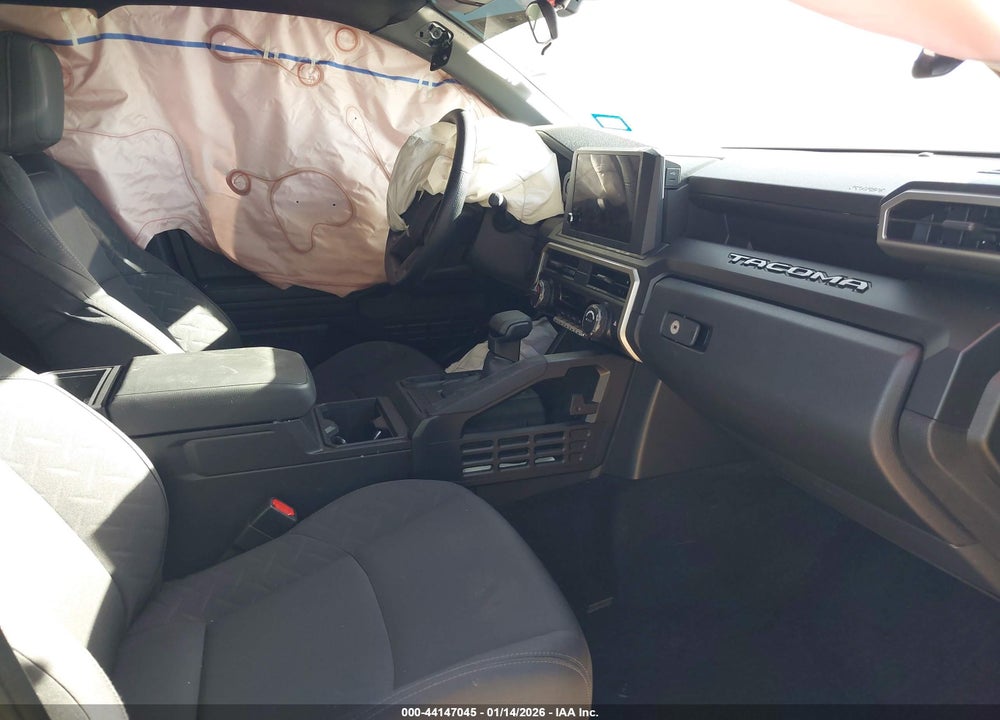 2025 TOYOTA TACOMA SR VIN: 3TYKD5HN3ST019088