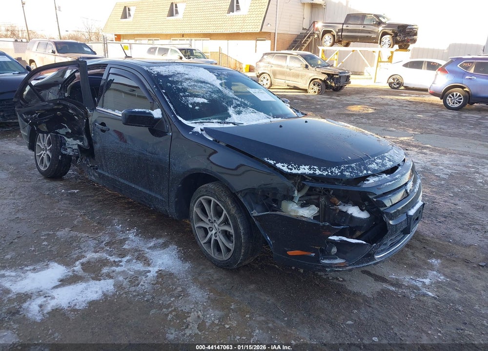 2011 FORD FUSION SE VIN: 3FAHP0HG7BR171501