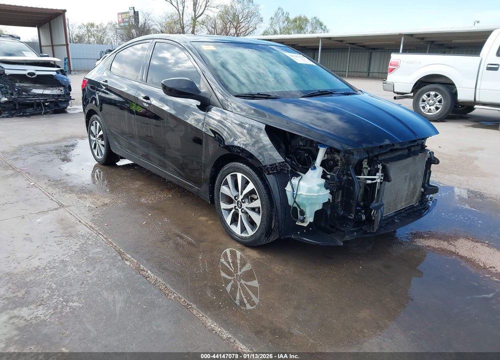 2017 HYUNDAI ACCENT VALUE EDITION VIN: KMHCT4AE5HU354196