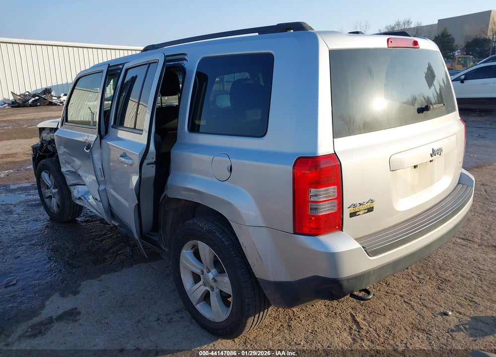 2013 JEEP PATRIOT LATITUDE VIN: 1C4NJRFB8DD209470