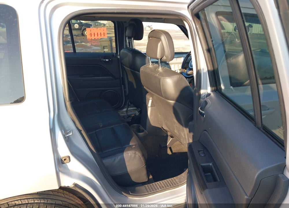 2013 JEEP PATRIOT LATITUDE VIN: 1C4NJRFB8DD209470