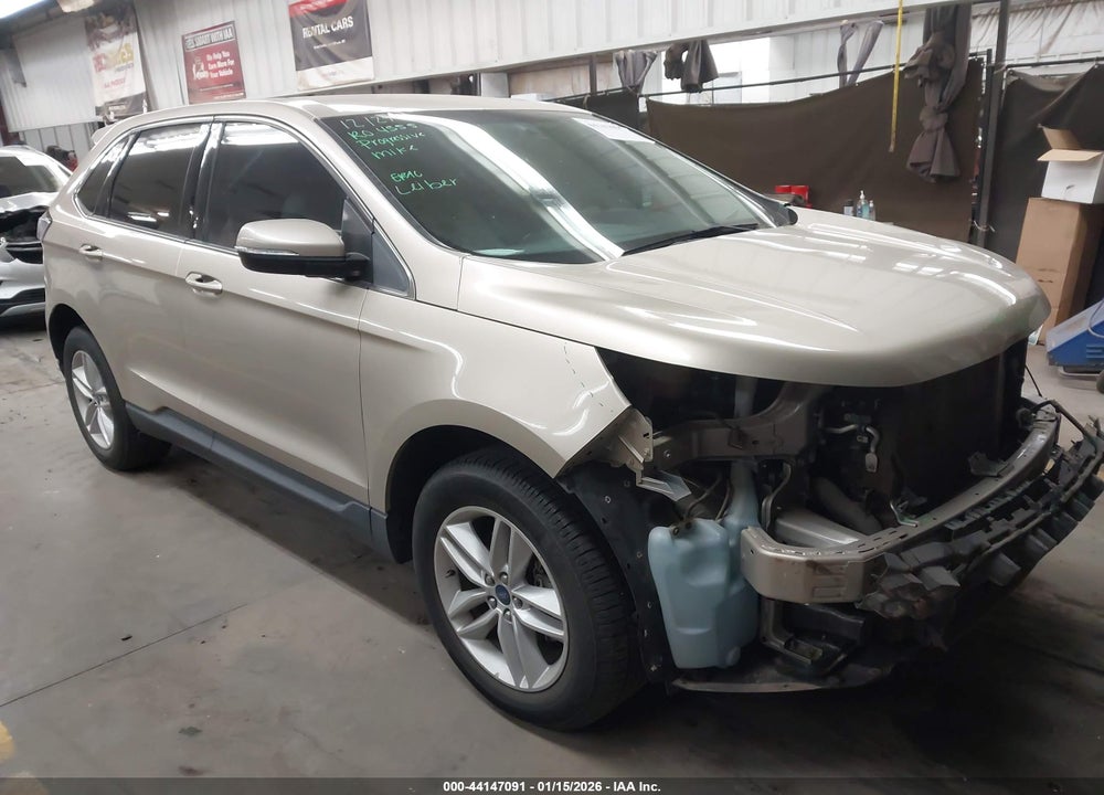 2017 FORD EDGE SEL VIN: 2FMPK3J9XHBC45370