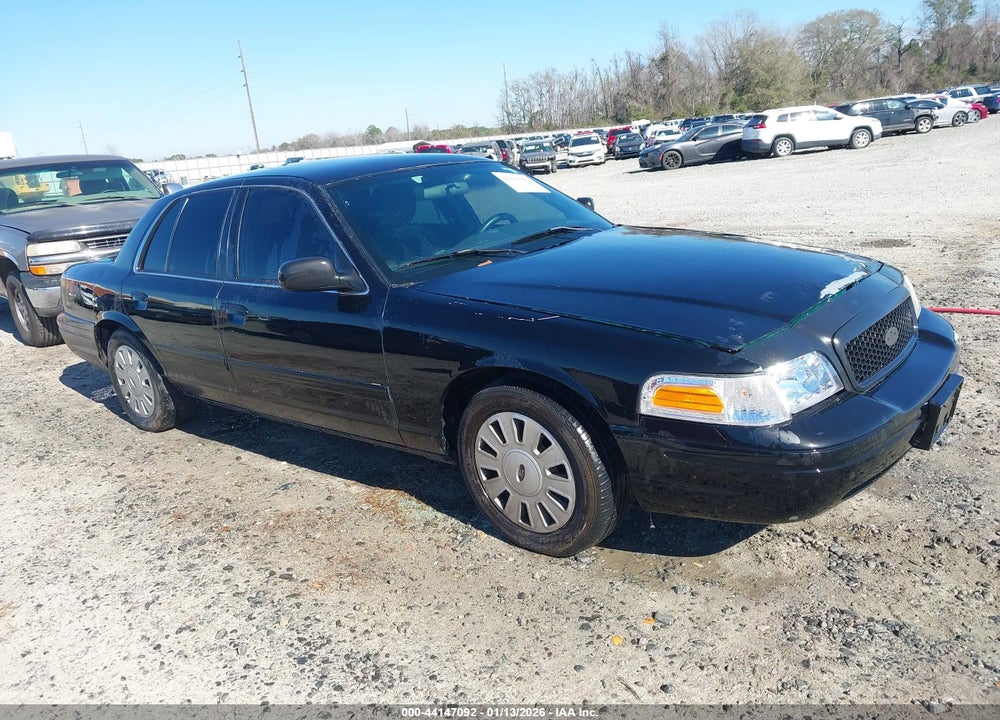 2011 FORD CROWN VICTORIA POLICE INTERCEPTOR VIN: 2FABP7BV7BX129370