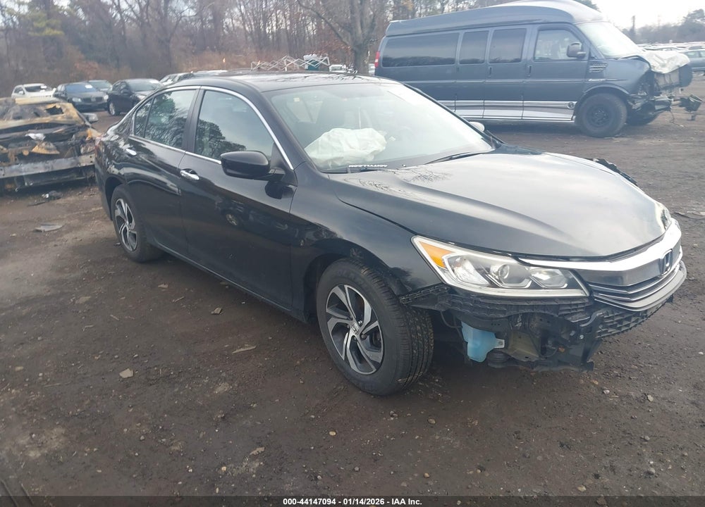 2016 HONDA ACCORD LX VIN: 1HGCR2F35GA129227