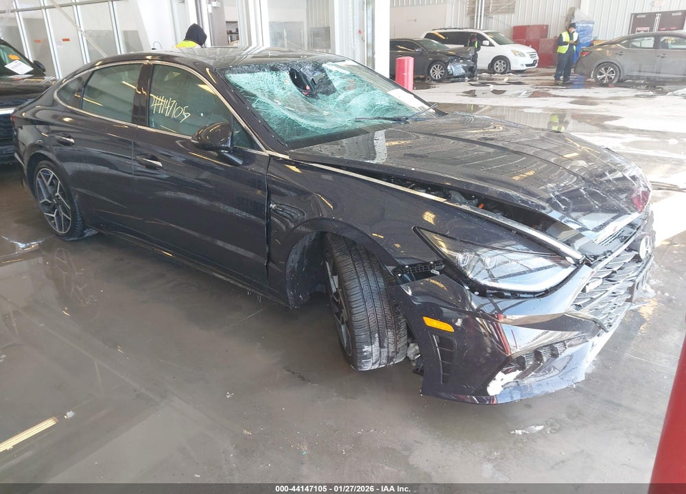 2023 HYUNDAI SONATA N LINE VIN: KMHL14JC4PA329648