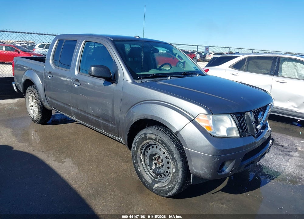 2016 NISSAN FRONTIER SV VIN: 1N6AD0ER4GN768722