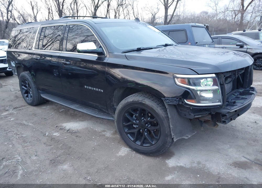 2015 CHEVROLET SUBURBAN 1500 LT VIN: 1GNSKJKC1FR291555