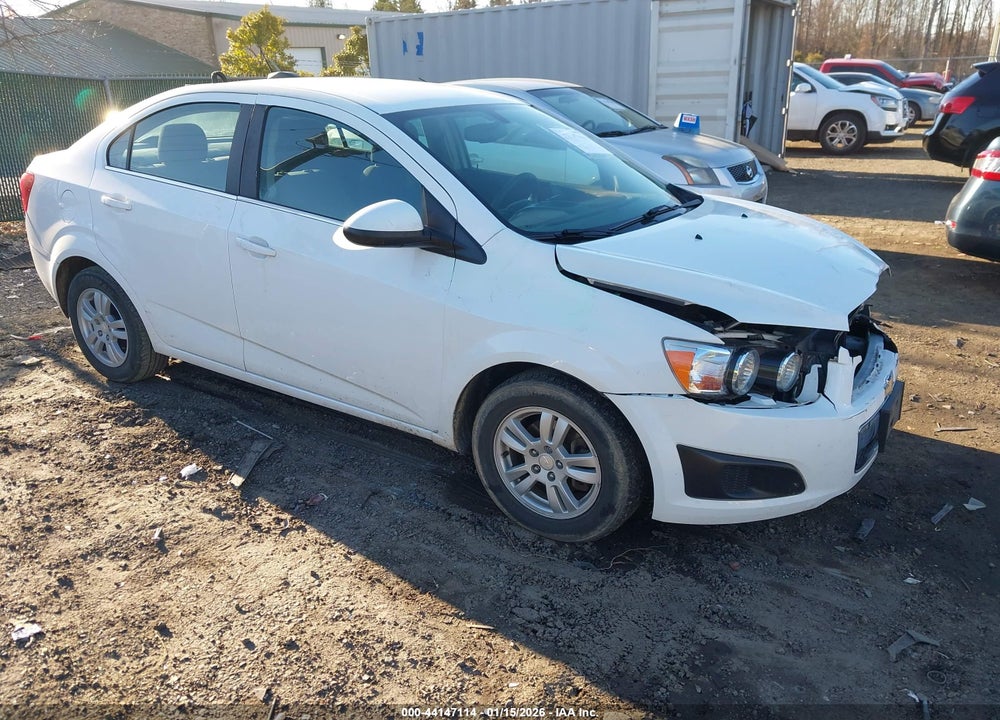 2016 CHEVROLET SONIC LT AUTO VIN: 1G1JC5SH2G4185904