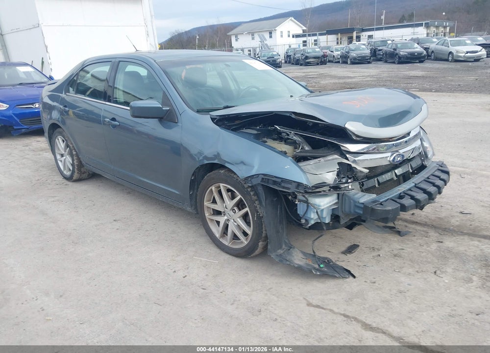 2012 FORD FUSION SEL VIN: 3FAHP0JA2CR209370