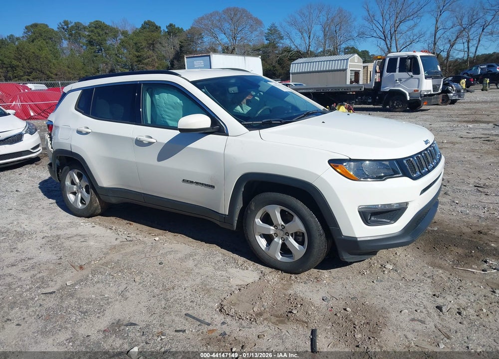 2018 JEEP COMPASS LATITUDE FWD VIN: 3C4NJCBB6JT468869